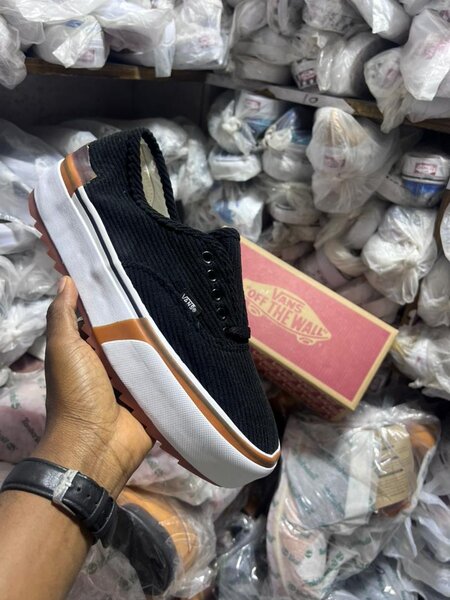 Vans Sneakers Noir Unisexe