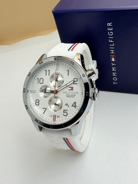 Montre chronographe homme Tommy