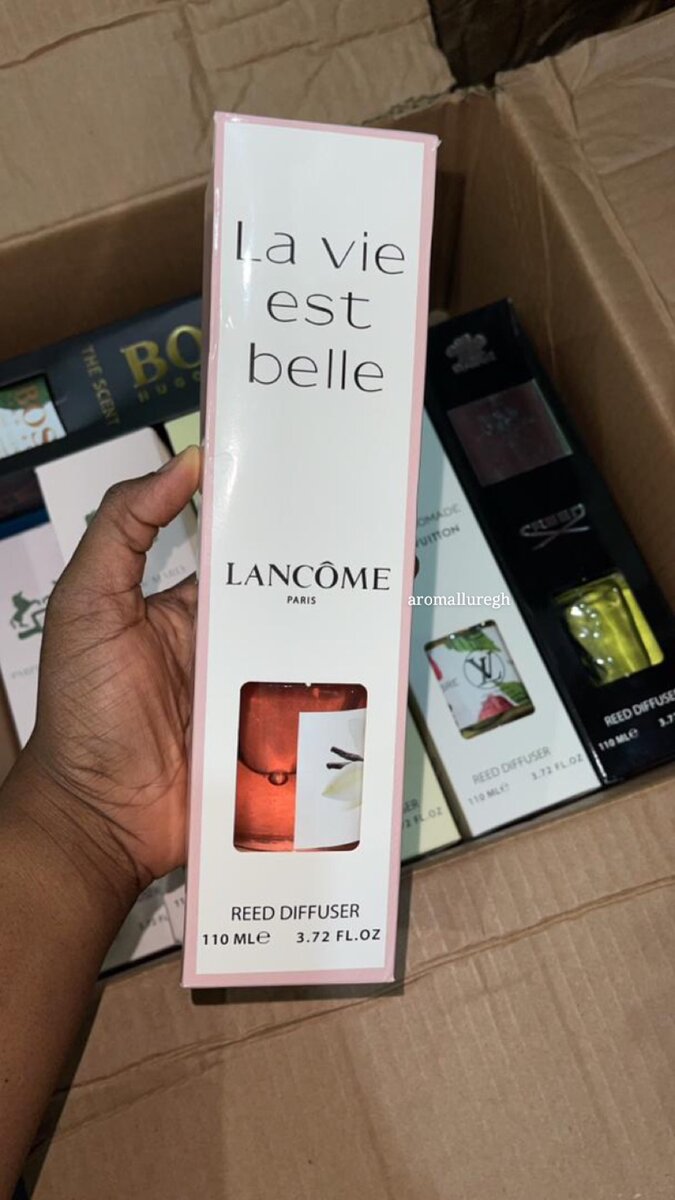 Designer reed diffusers