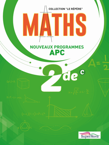 Livre de Maths 2de C