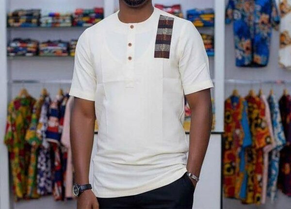 Chemise manches courtes Homme