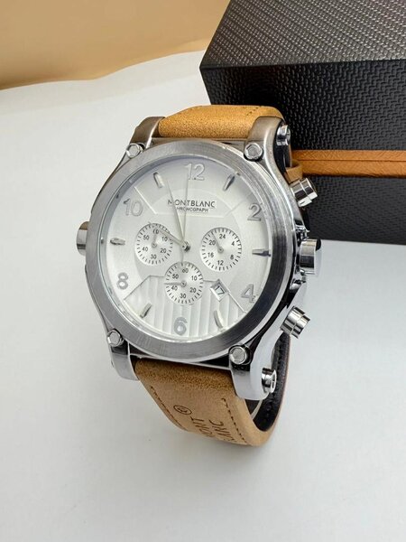 Montblanc Montre Chronographe Homme