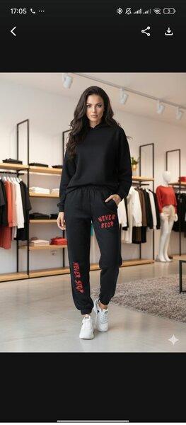 Survêtement femme "Never Stop"