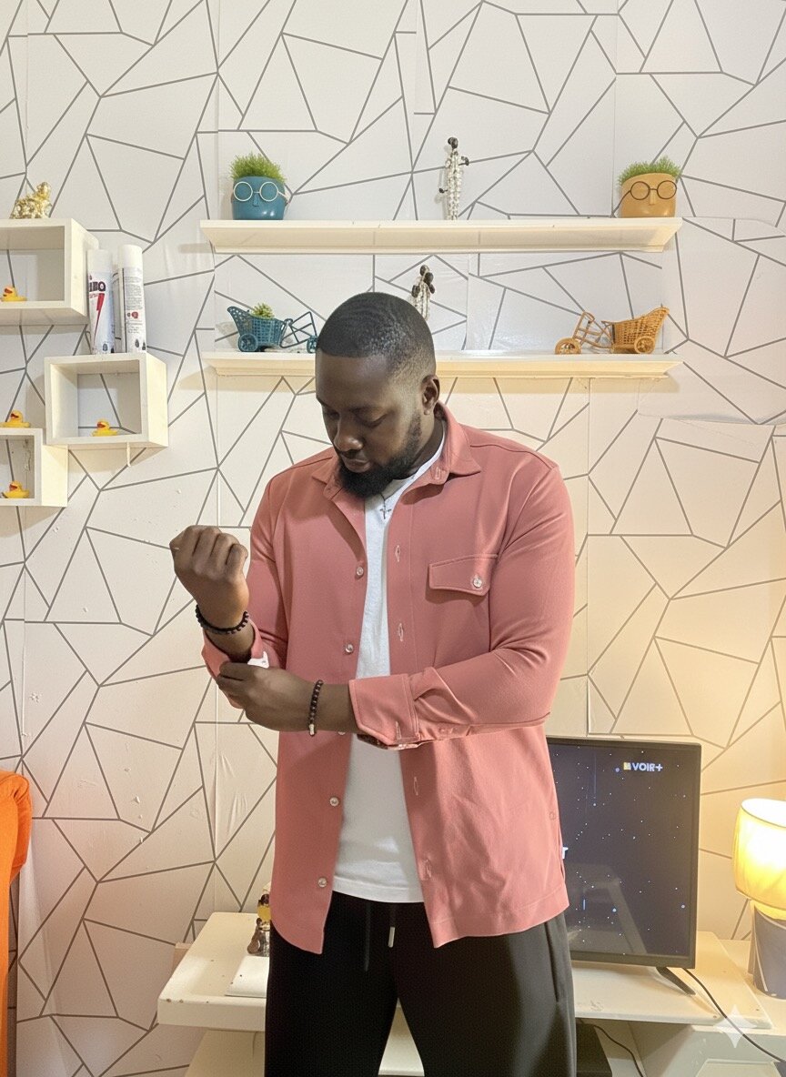 Chemise Homme Élégante