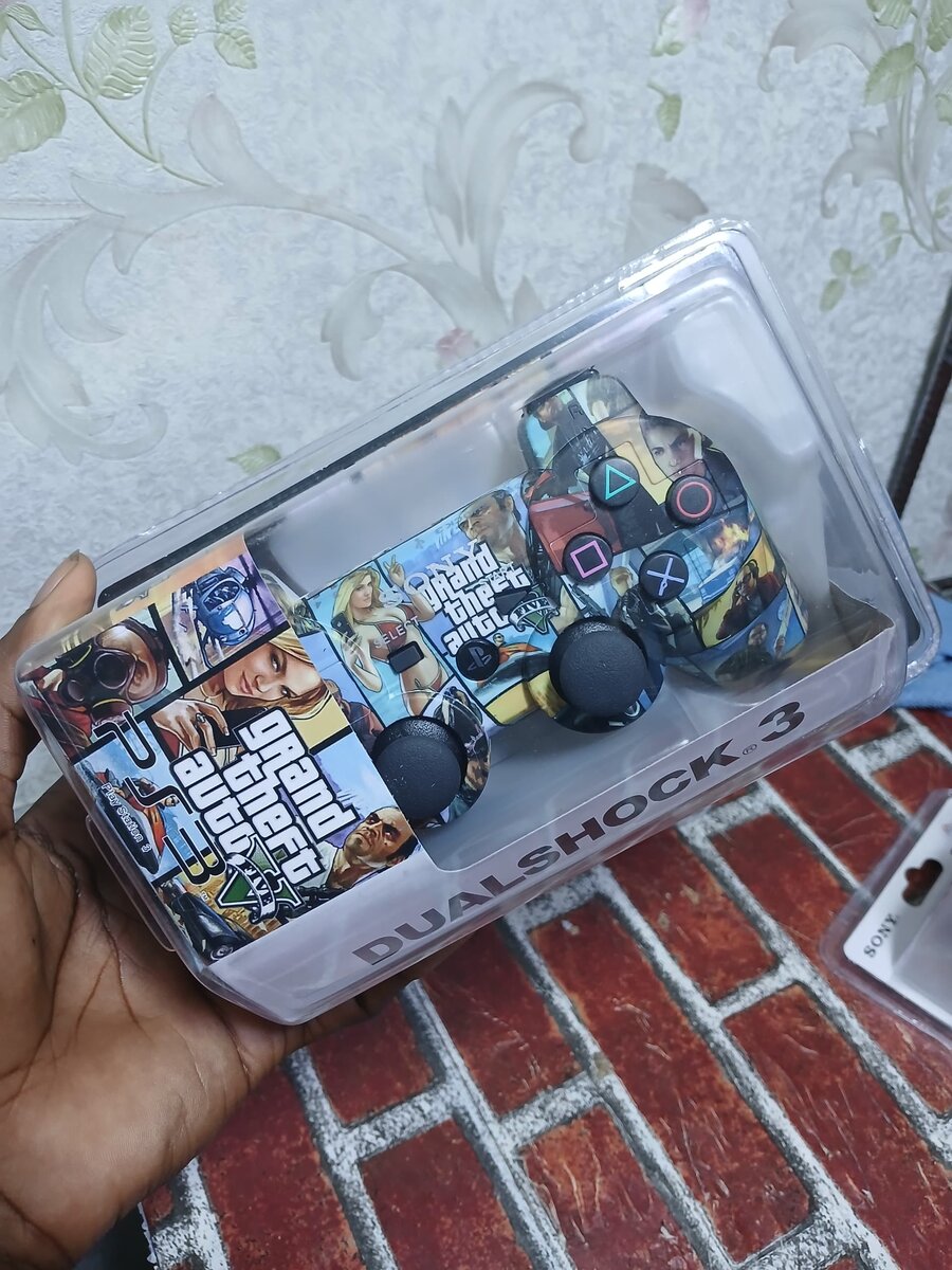 Manette PS3 GTA V Personnalisée