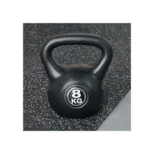 Kettlebell 8KG en fonte