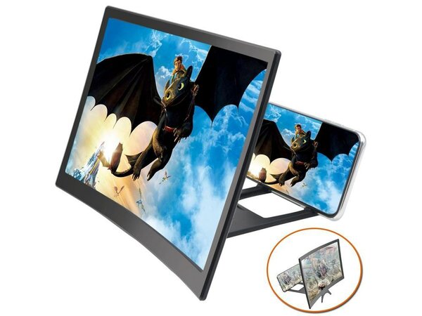 Amplificateur d'Écran Smartphone