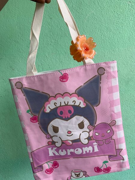 Sac fourre-tout kawaii Kuromi