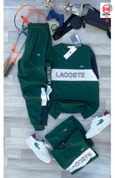 Ensemble sport Lacoste vert
