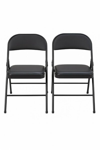 Chaises Pliantes Noires