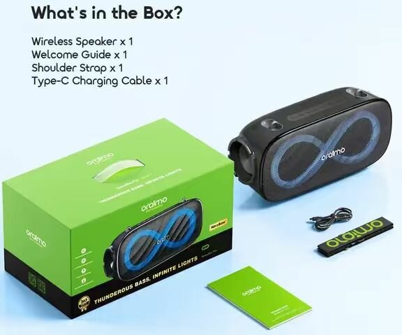 Enceinte Bluetooth Oraimo