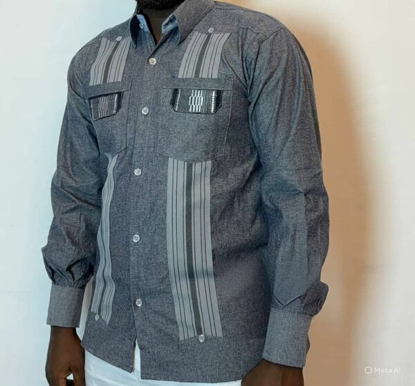 Chemise cubaine homme élégante