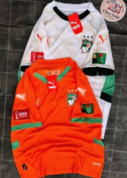 Maillots Côte dIvoire pro max