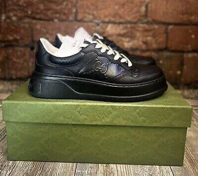 Sneakers élégantes en cuir