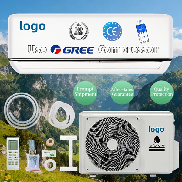 Climatiseur mural avec compresseur