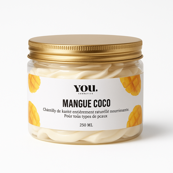 Chantilly de karité corporelle