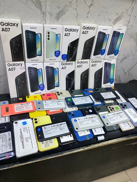 Smartphones débloqués