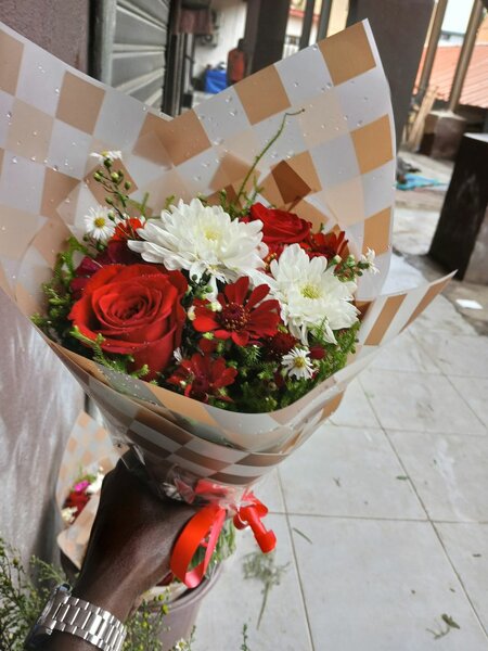 Bouquet de fleurs fraîches