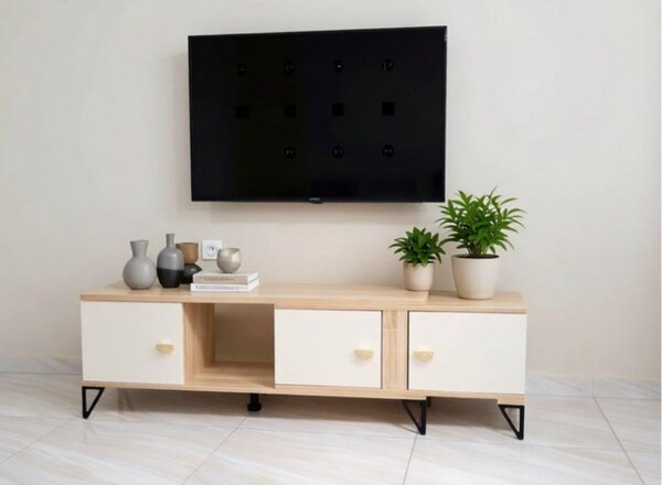 Meuble TV style scandinave
