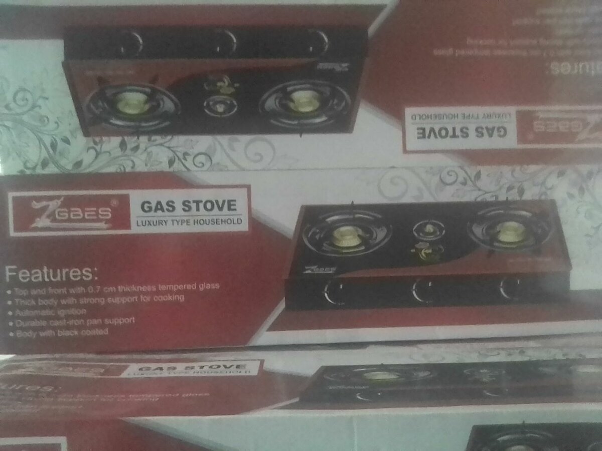 Zgbes Gas Stove (2in1)