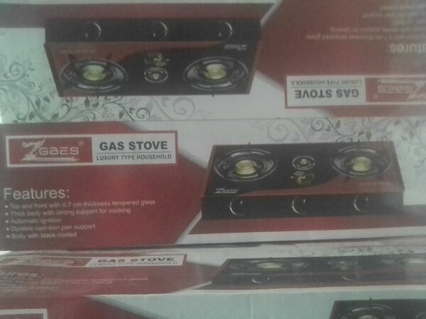 Zgbes Gas Stove (2in1)
