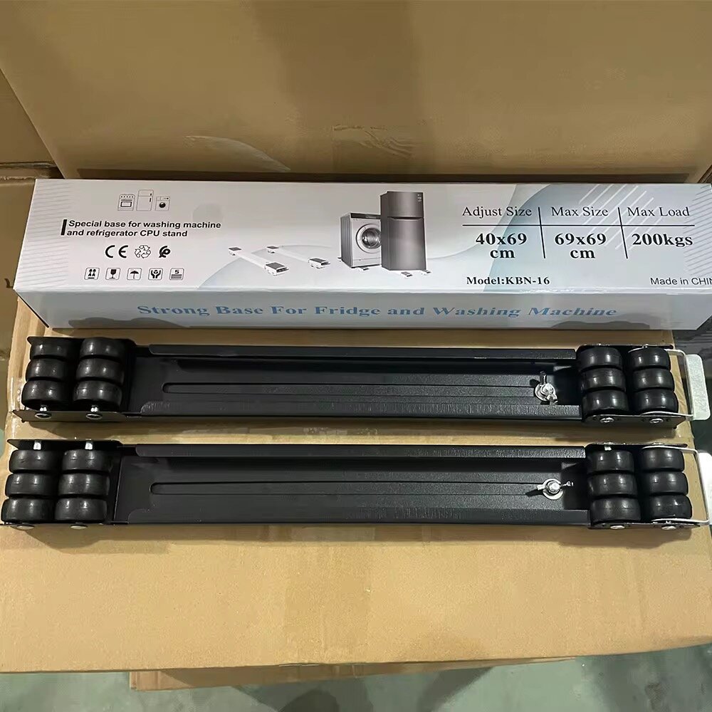 Base réglable pour réfrigérateur