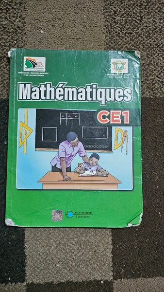 Livre de Mathématiques CE1