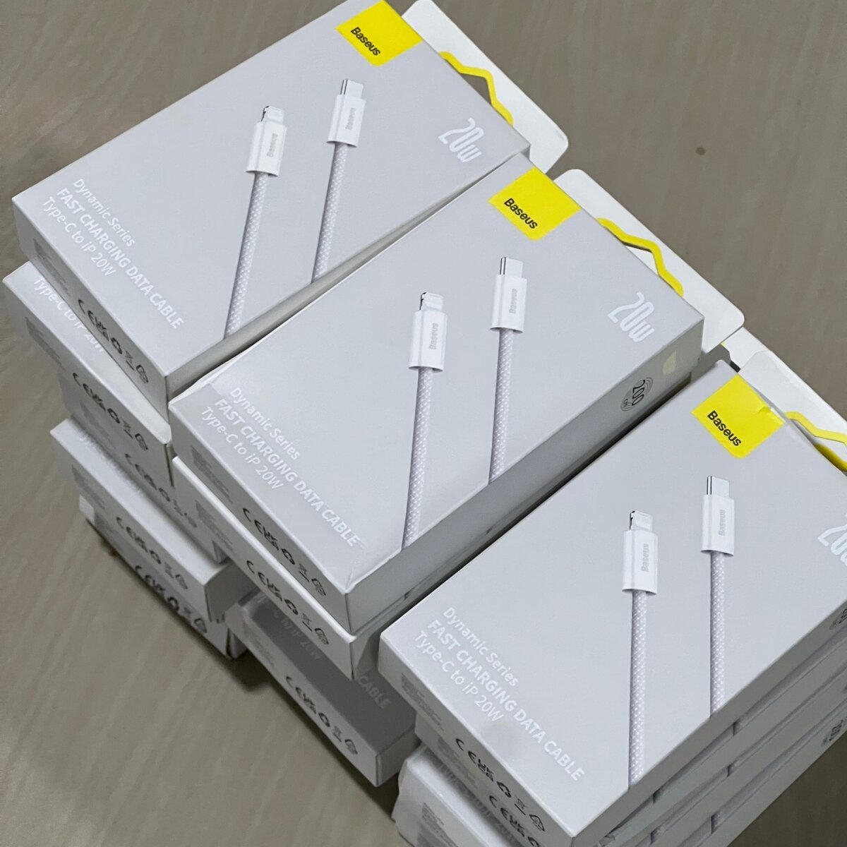 Baseus 2M USB-C to lightning Cable