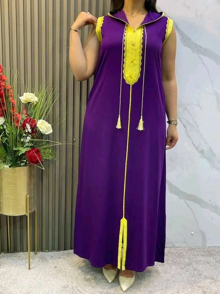 Robe Maxi Élégante Femme