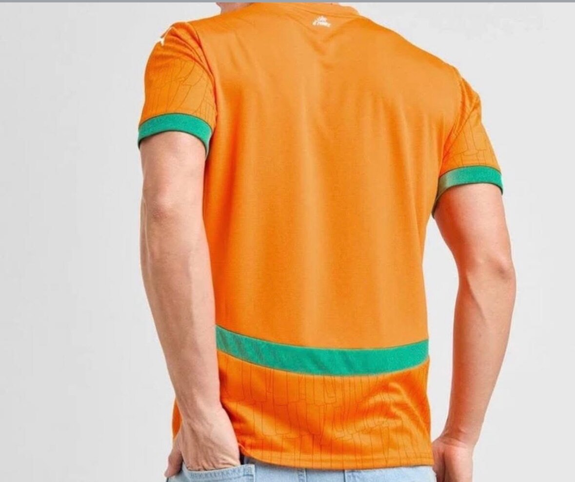Maillot Côte d'Ivoire Orange