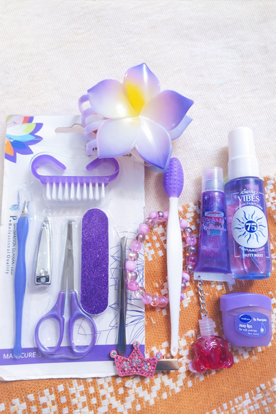 Lot de produit et parfum