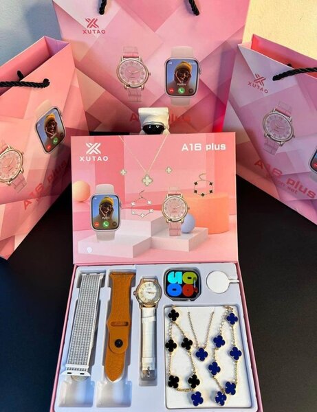 Montre connecte et bijoux