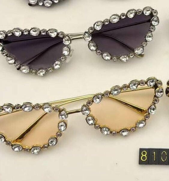 Lunettes de Soleil Éblouissantes