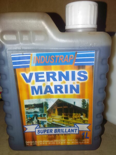 Vernis Marin Brillant 1L