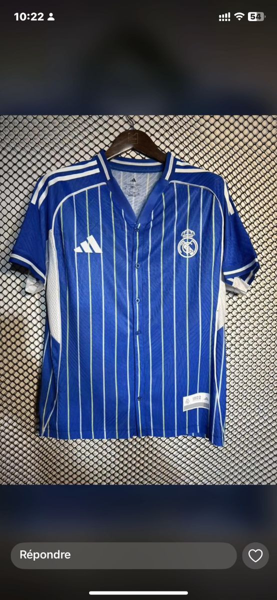 Maillot de Foot Homme Blanc