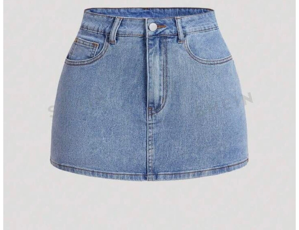 Jupes jeans de chez Rm_creation