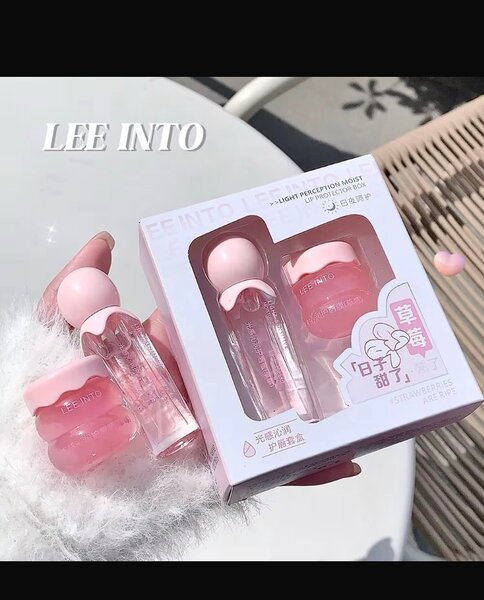 Brume Hydratante Fraise