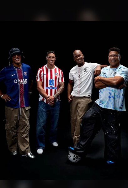 T-shirts de football classiques