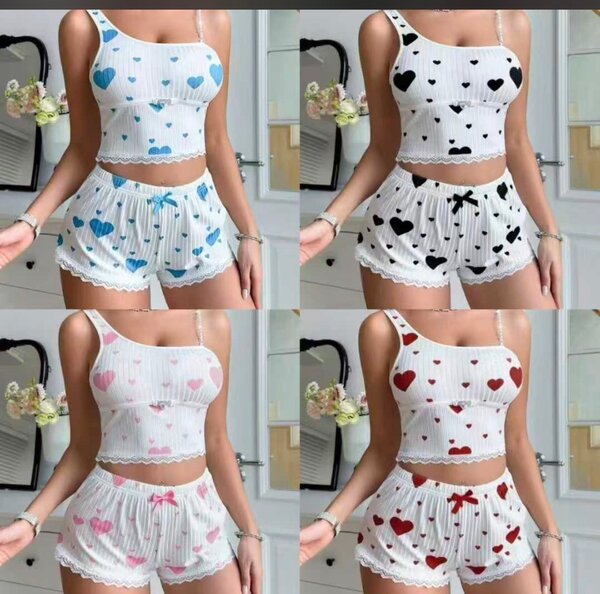 Ensemble Pyjama Femme Été