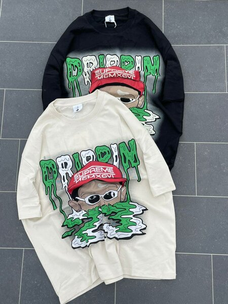 T-shirts décontractés tendance