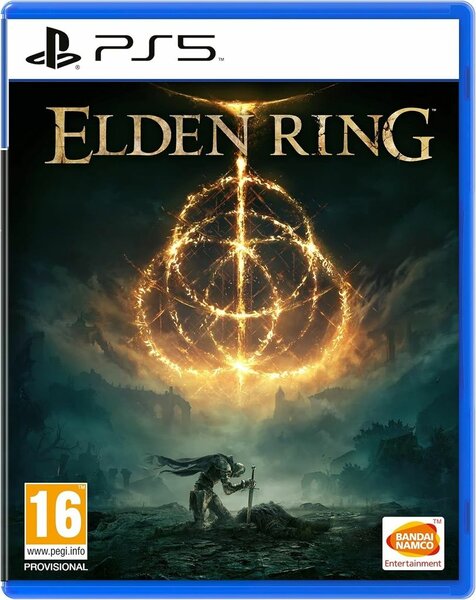Elden Ring PS5 Jeu cd
