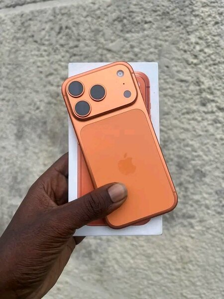 17 iPhone Orange 512Go