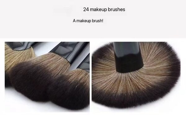 24-Piece Makeup Brush Set