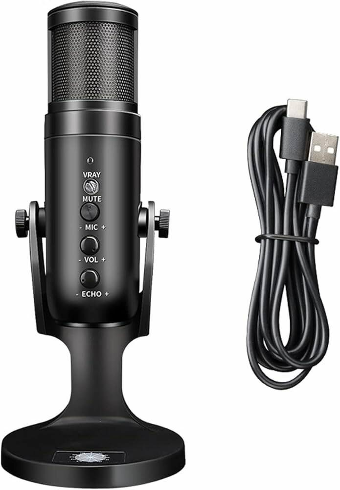 USB DESKTOP PODCAST MICROPHONE