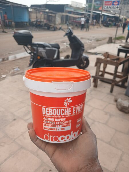 Déboucheur Évier Puissant