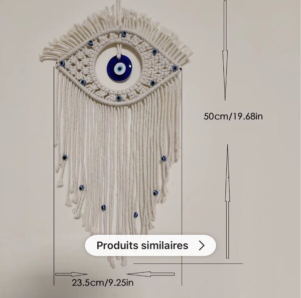 Attrape-rêves Oeil Bohème