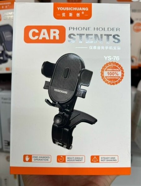 Support téléphone voiture réglable