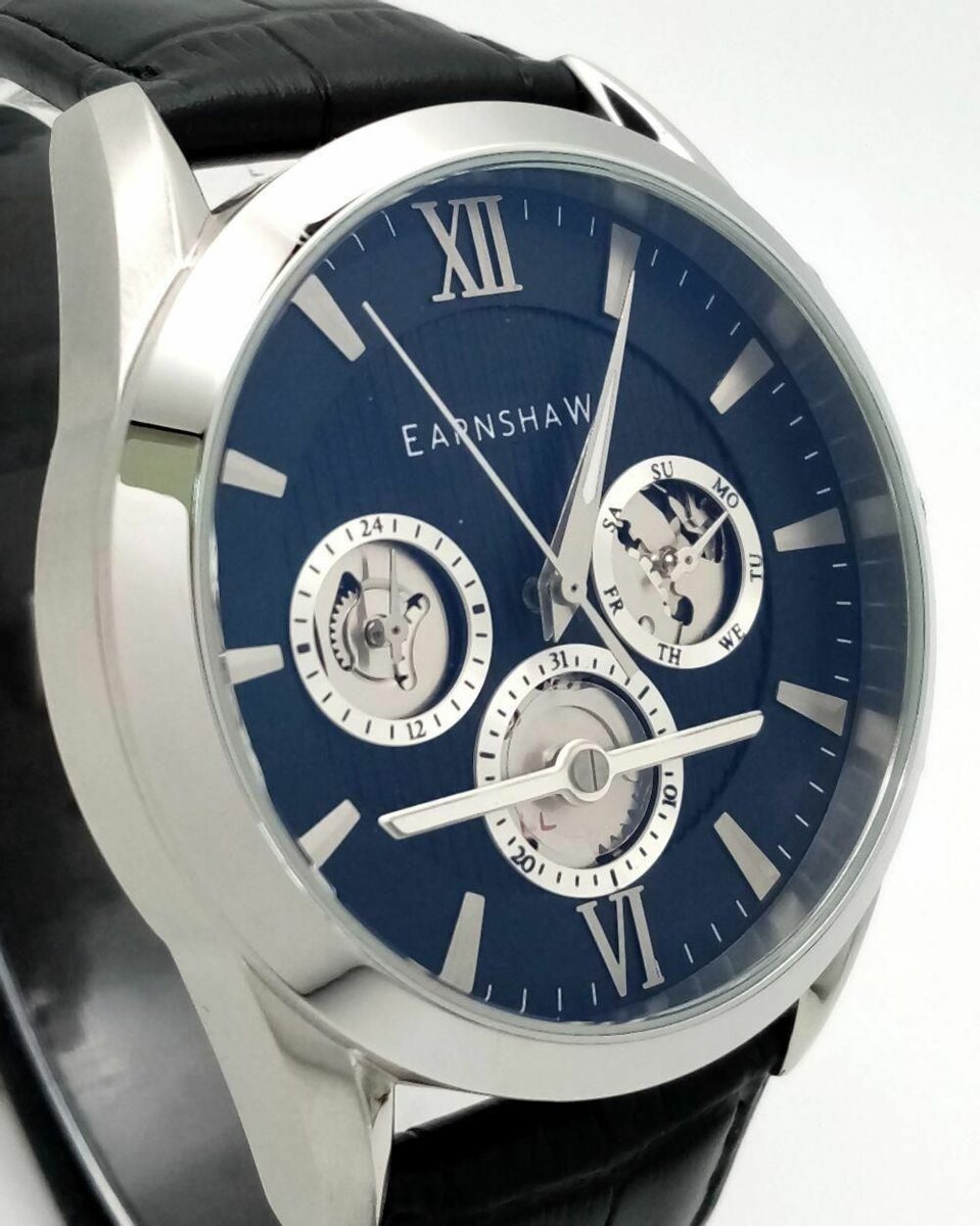 Montre Earnshaw Classique Homme