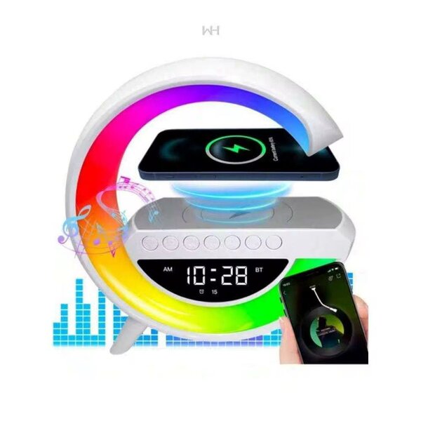 Enceinte bluetooth,lampe de chambre,chargeur