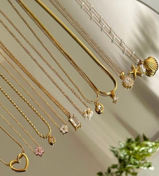 Colliers Pendants Élégants